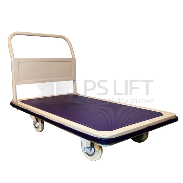 Wózek platformowy jednoburtowy PS-LP 300